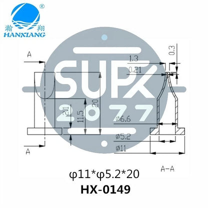 10PCS food grade silicone rubber duckbill check valve anti backflow 11*5.2*20 #s