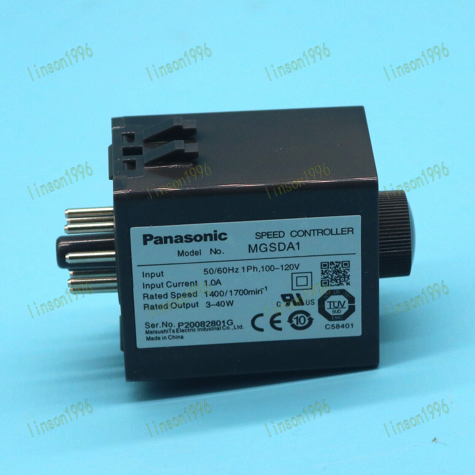 MGSDA1 – 1-Unit MGSDA1 for Panasonic Governor, Fast Shipping - PANASONIC