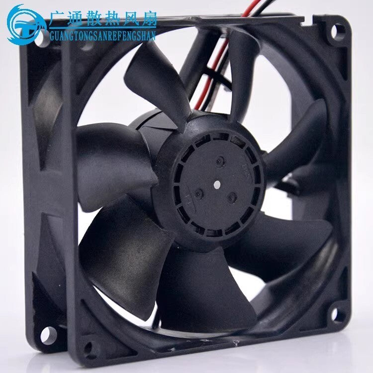 NMB 08025SS-24M-EL 8025 DC24V 0.10A 8CM 3-Wire Inverter Cooling Fan