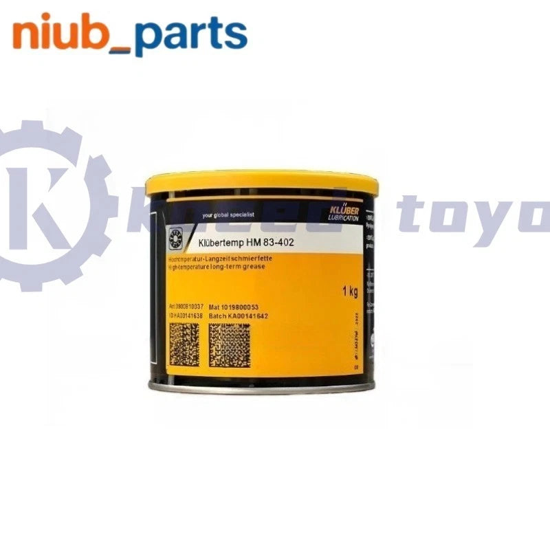 KLUBER Lubrication Klubertemp HM 83-402 Grease 1Kg ( 35.3 OZ) free shipping