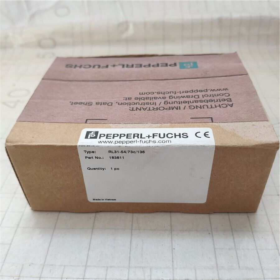 1 Piece Pepperl+Fuchs Photoelectric Sensor RL31-54/73C/136 - PEPPERL+FUCHS