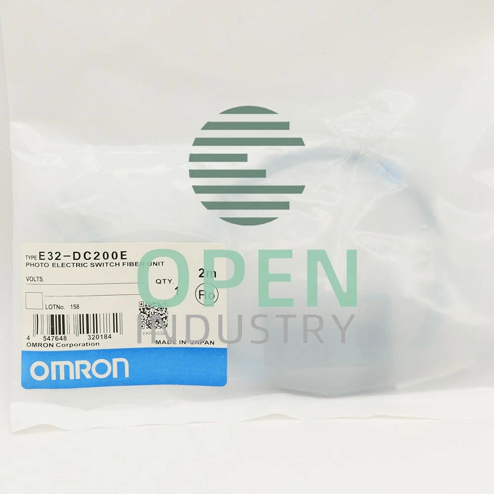 1PCS Omron E32-DC200E E32DC200E Photoelectric Switch Fiber Unit