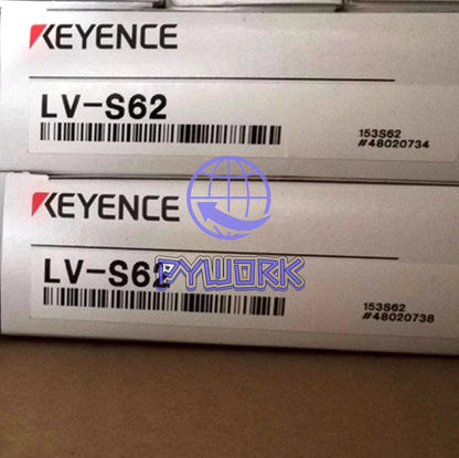 KEYENCE LV-S62 Laser Sensor