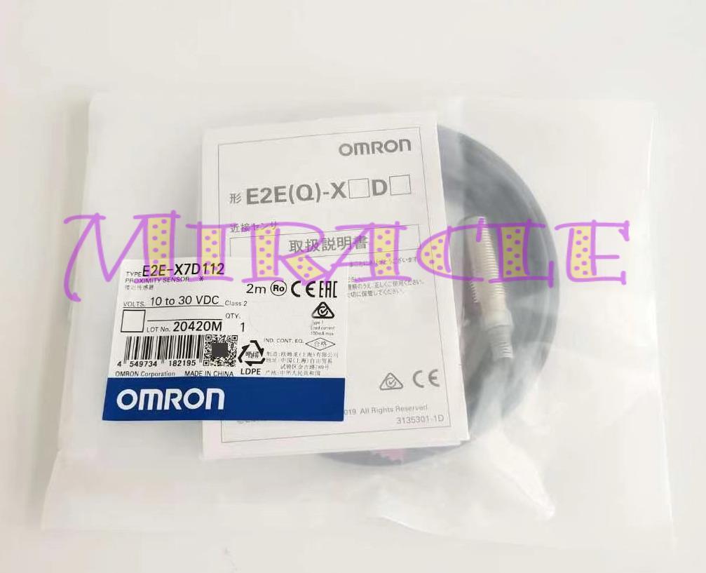 Omron E2E-X7D112 Proximity Switch Sensor - 1PC - OMRON