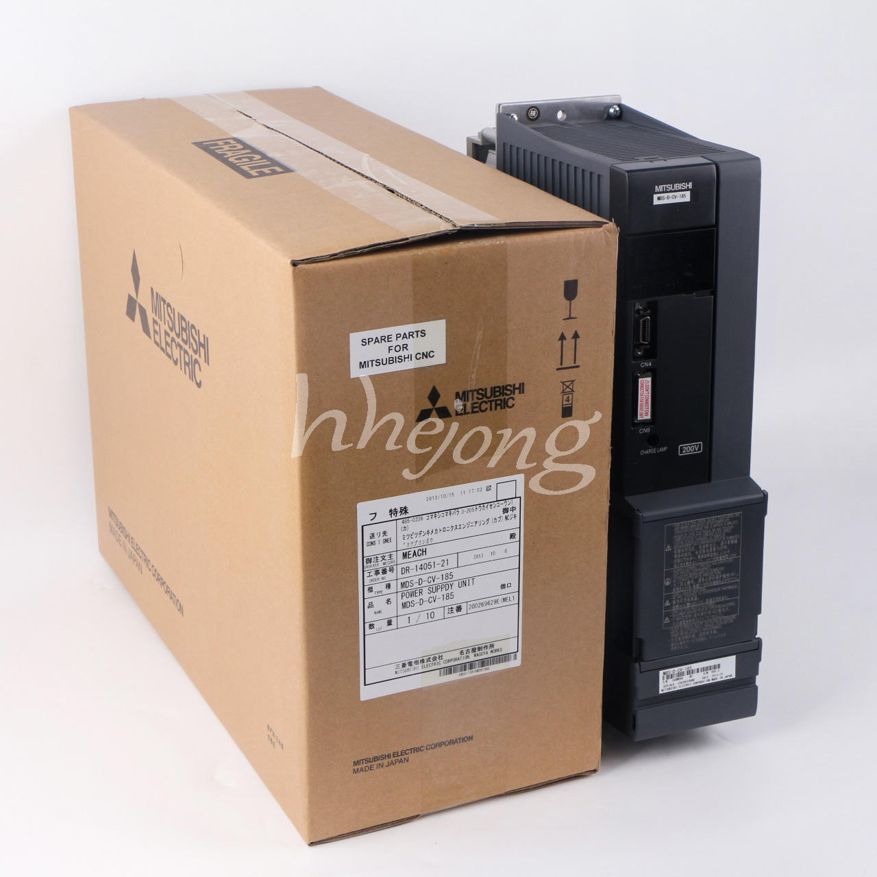 Mitsubishi Servo Drive MDS CV-185 - MITSUBISHI