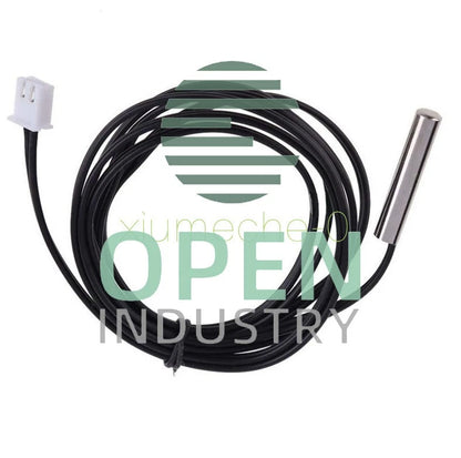 20PCS 1m NTC Thermistor accuracy temperature sensor 10K 1% 3950 Waterproof Pr