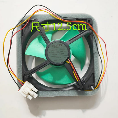 new For NMB 4715JL-04W-S29 6A12A72-QF7 Refrigerator cooling fan DC12V 0.23A