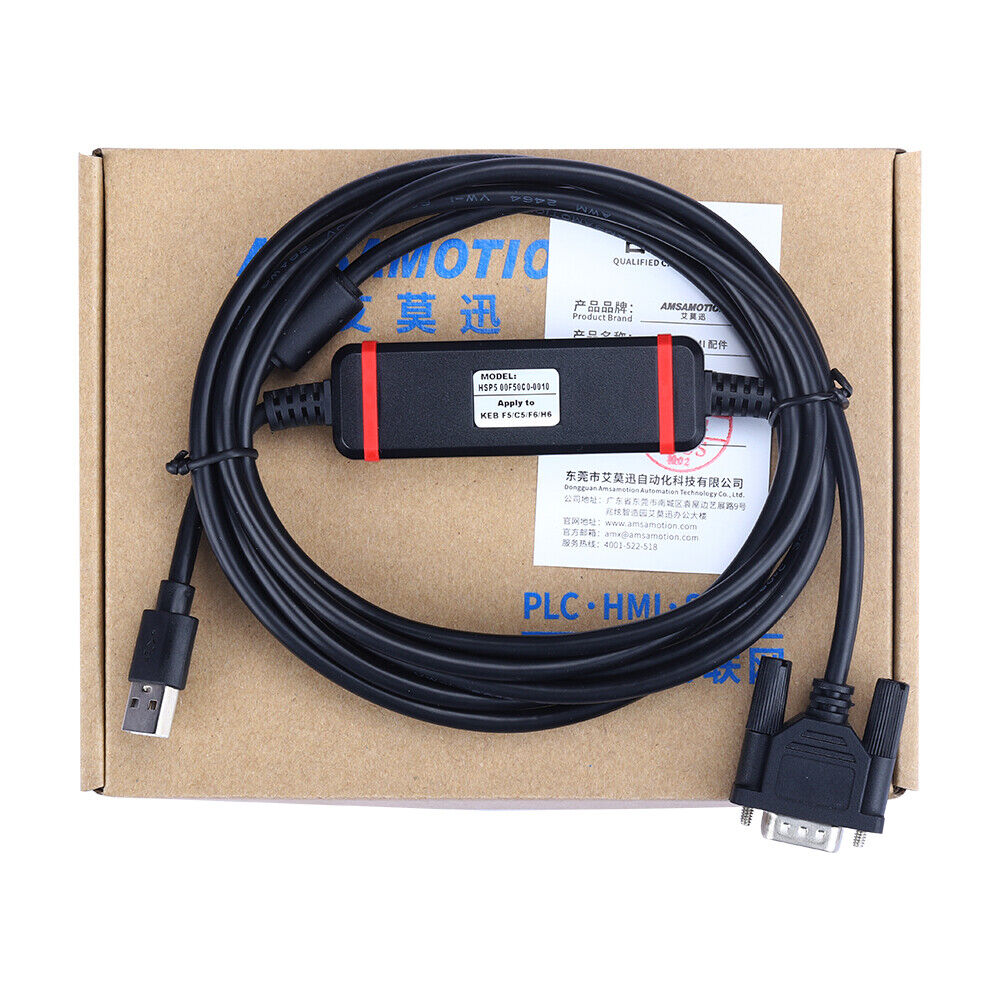 new Suitable for KEB Inverter F5/C5/F6/H6 USB Debugging Cables HSP5 00F50C0-0010