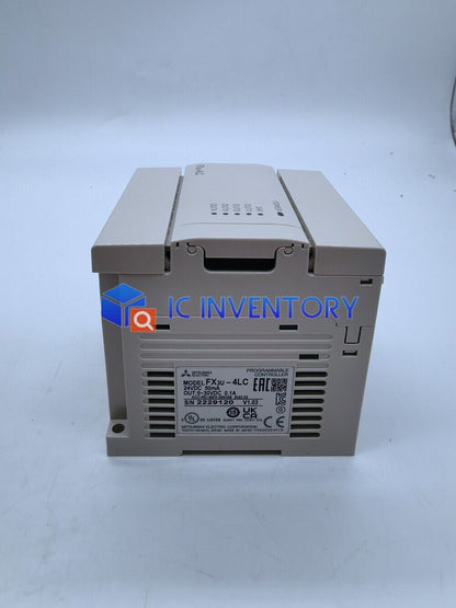 new 1PCS Mitsubishi FX3U-4LC Fast Ship - MITSUBISHI