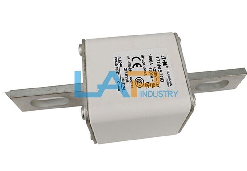 Bussmann Fuse 170M5700 1250V 1000A - 1 Piece Replacement - BUSSMANN