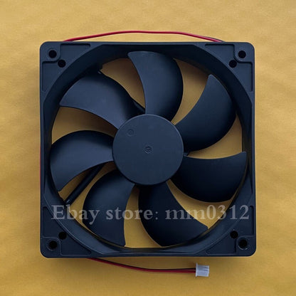 M PLA12025S12M 12025 DC12V 0.13A 12CM 2-Wire Silent Cooling Fan
