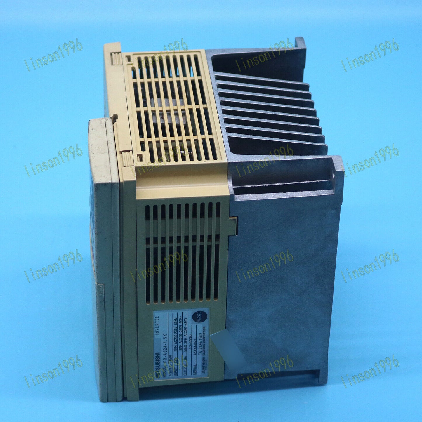 Used 1.5KW Mitsubishi FR-A024-22V Inverter Fast - MITSUBISHI