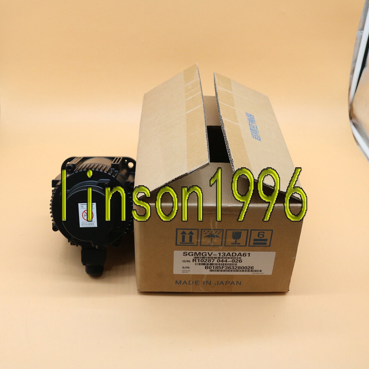 Yaskawa SGMGV-13ADA61 Servo Motor Fast Delivery - YASKAWA