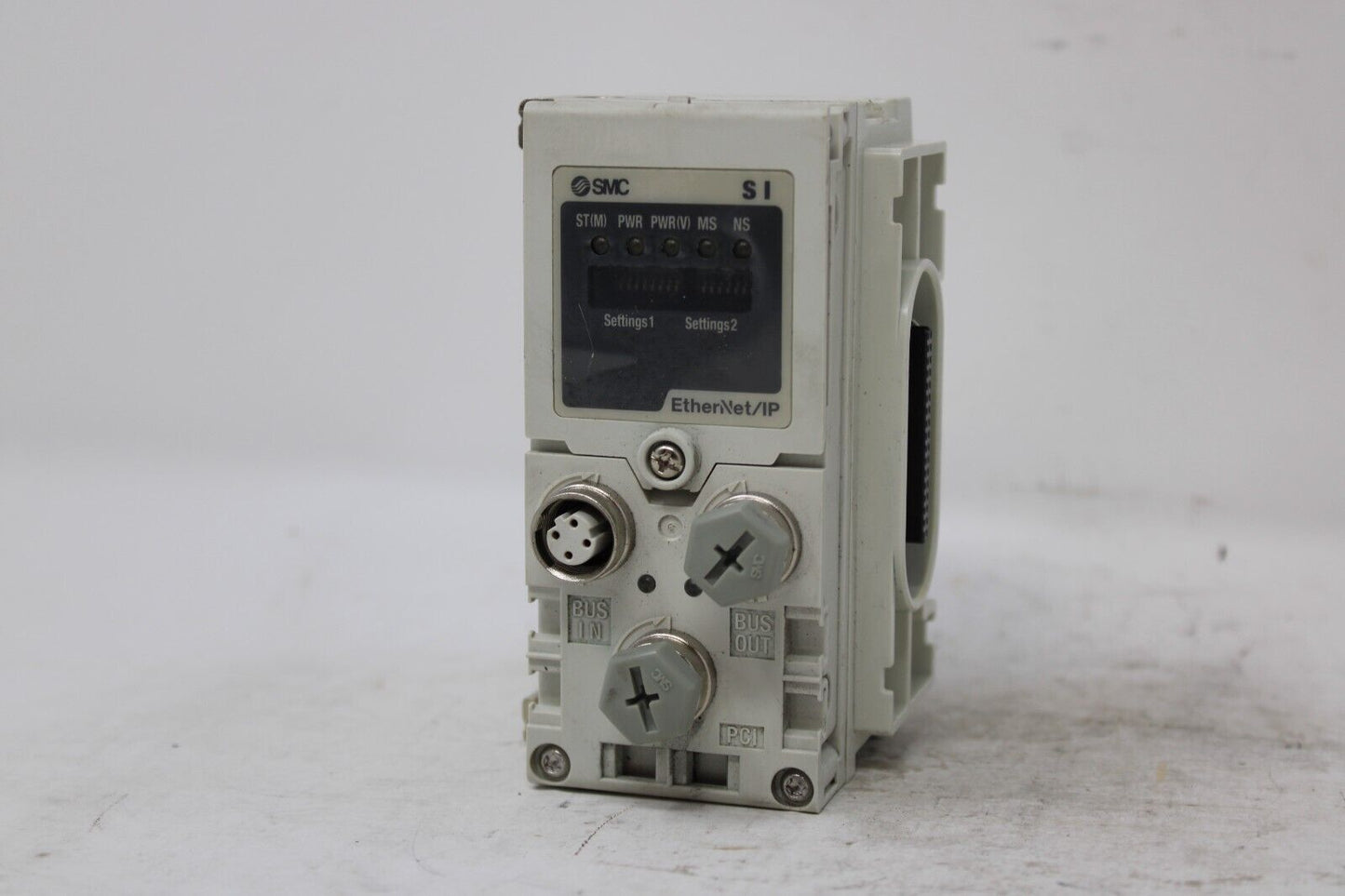 used SMC EX600-SEN4 Ethernet Interface Unit - SMC