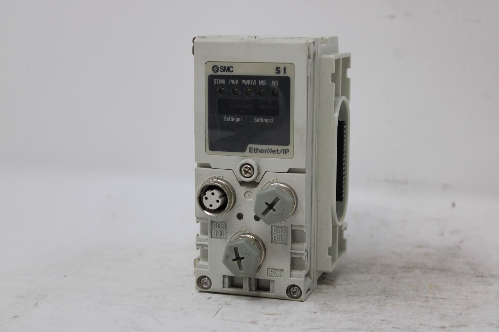 used SMC EX600-SEN4 Ethernet Interface Unit - SMC