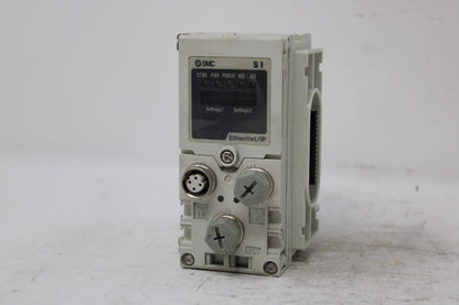 used SMC EX600-SEN4 Ethernet Interface Unit - SMC