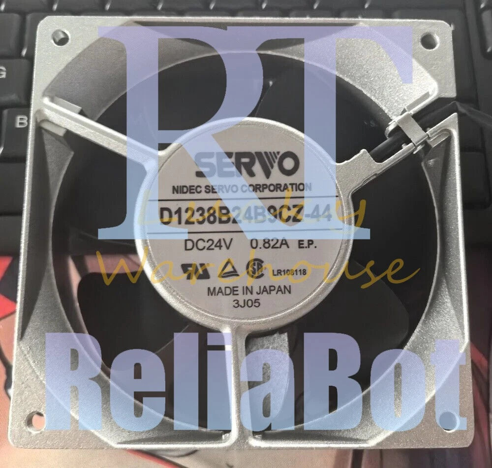 1PC 2-wire aluminum frame Inverter fan 120*120*38MM D1238B24B9CZ-44 24V 0.82A~