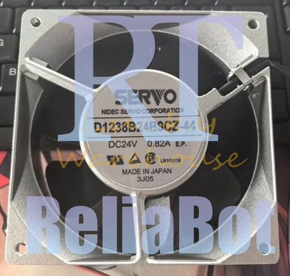 1PC 2-wire aluminum frame Inverter fan 120*120*38MM D1238B24B9CZ-44 24V 0.82A~