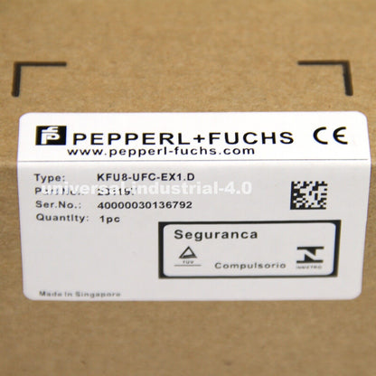 new PEPPERL+FUCHS KFU8-UFC-EX1.D Frequency Converter - PEPPERL+FUCHS