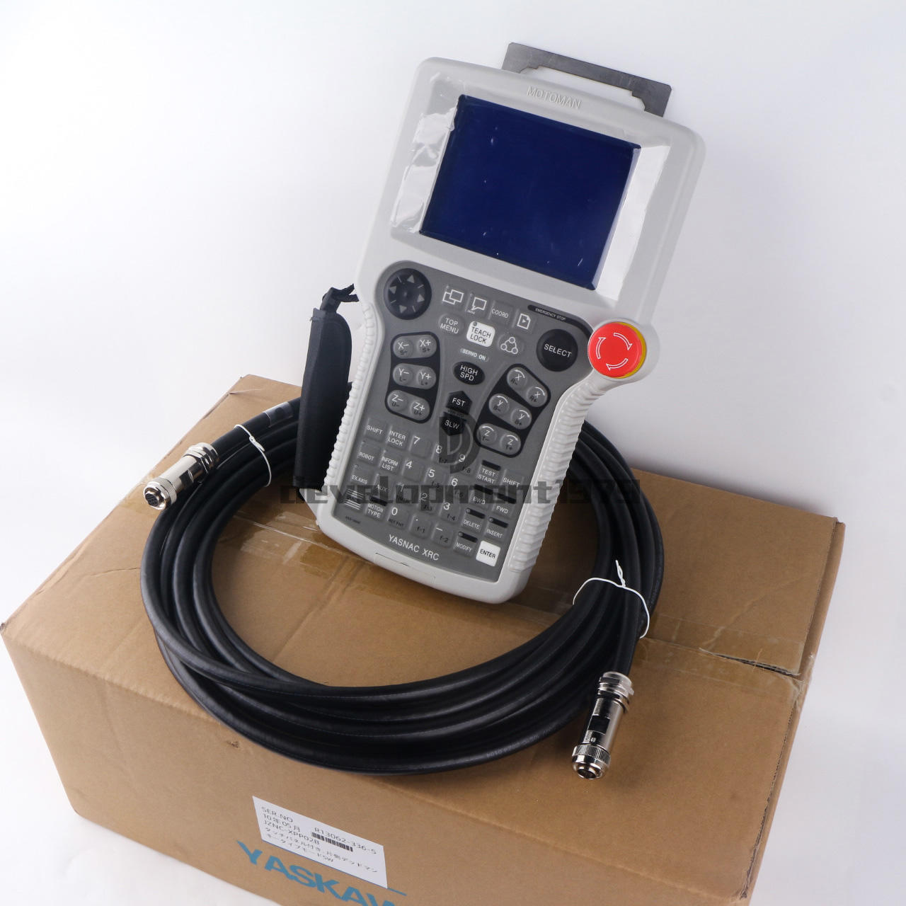 Yaskawa Motoman Robot Teach Pendant JZNC-XPP02B - YASKAWA