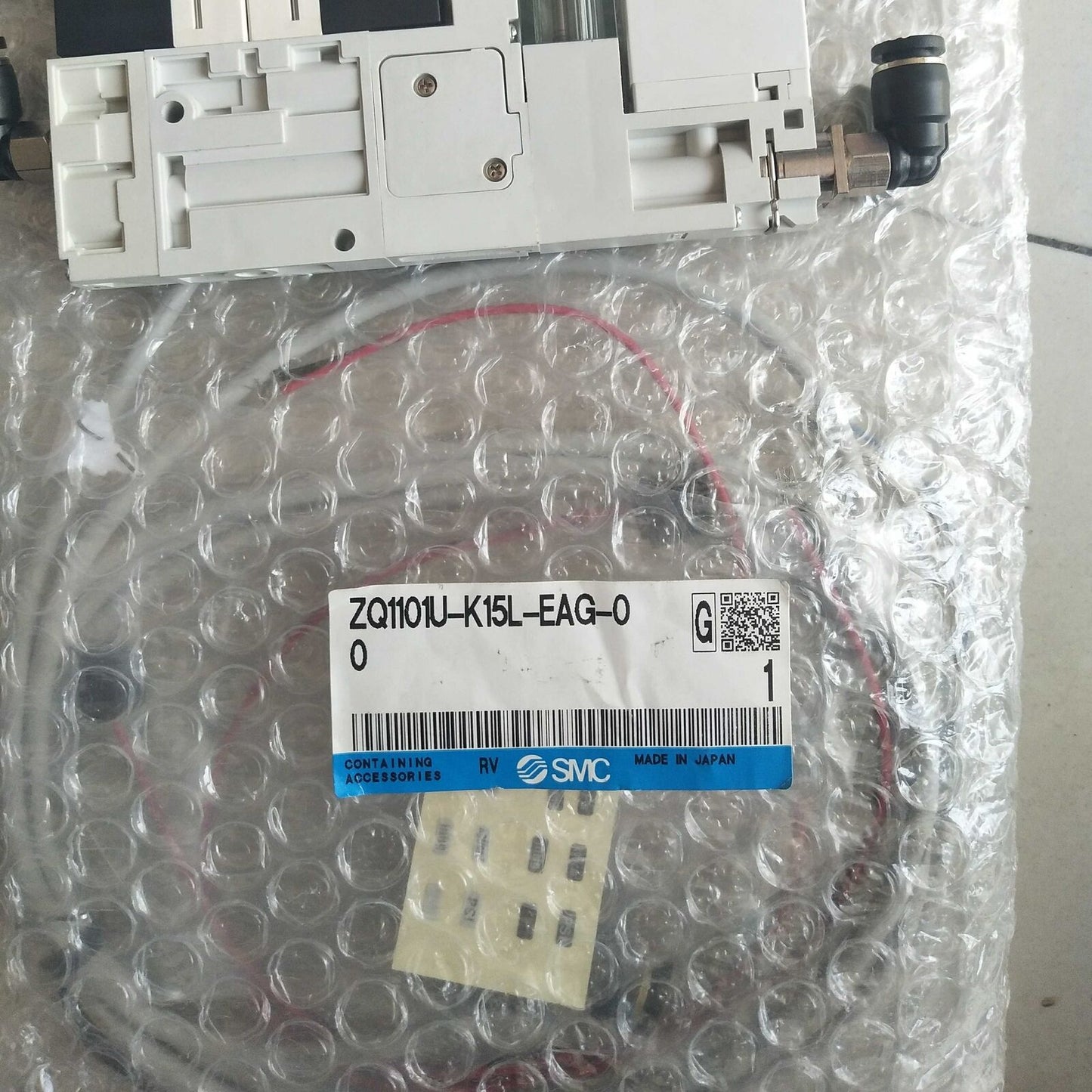 SMC Vacuum Generator ZQ1101U-K15L-EAG-00 - SMC