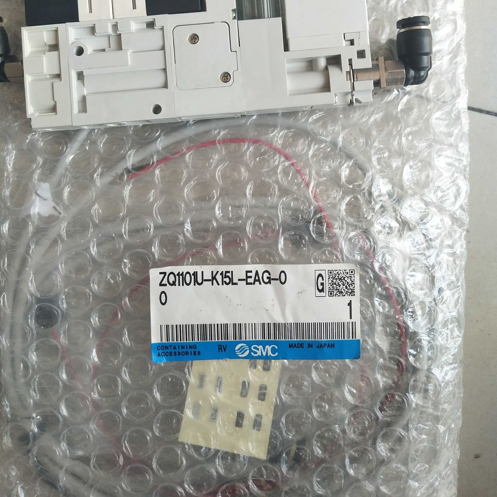 SMC Vacuum Generator ZQ1101U-K15L-EAG-00 - SMC