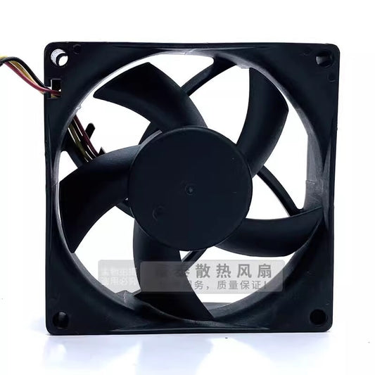 MAGIC MGT8012UB-R25 8025 DC12V 0.66A 8CM 3-Wire Dual Ball Cooling Fan