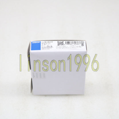 Omron NX-AD3204 Analog Input Unit - High-Quality Signal Monitoring - OMRON