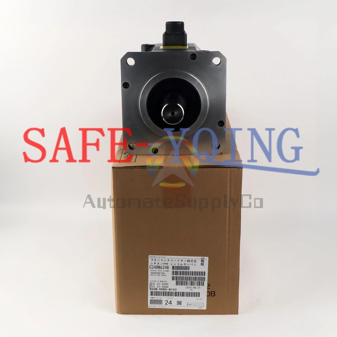 1PCS Fanuc Servo Motor A06B-0085-B103