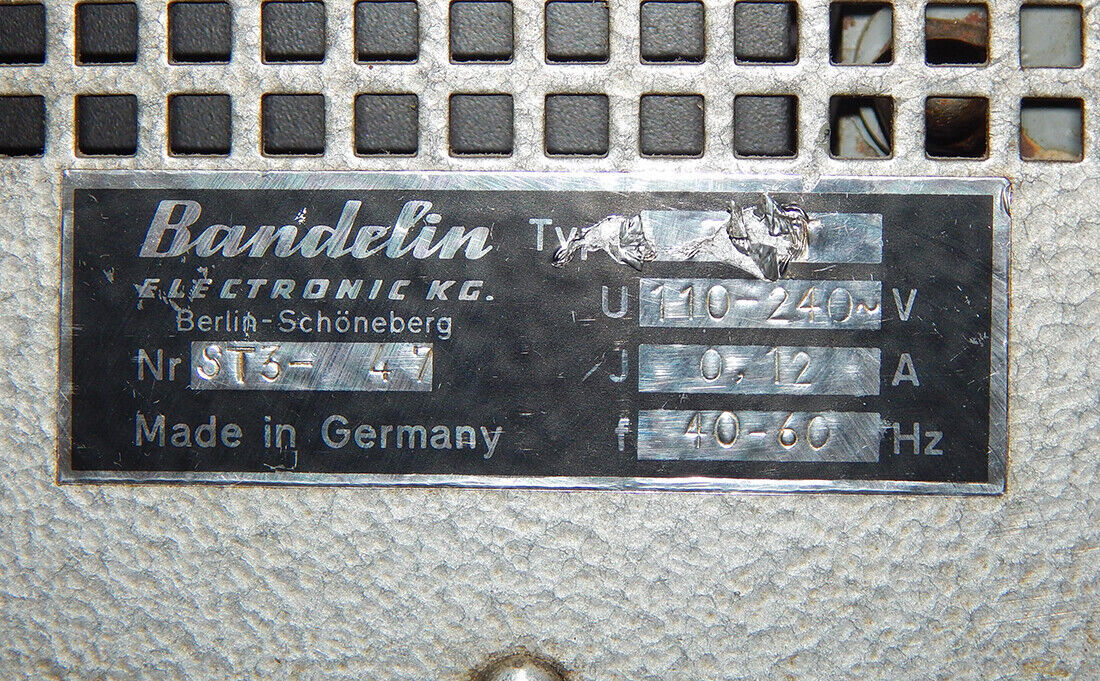 Used Tickoprint STANDARD-T Watch Timing Device - TICKOPRINT