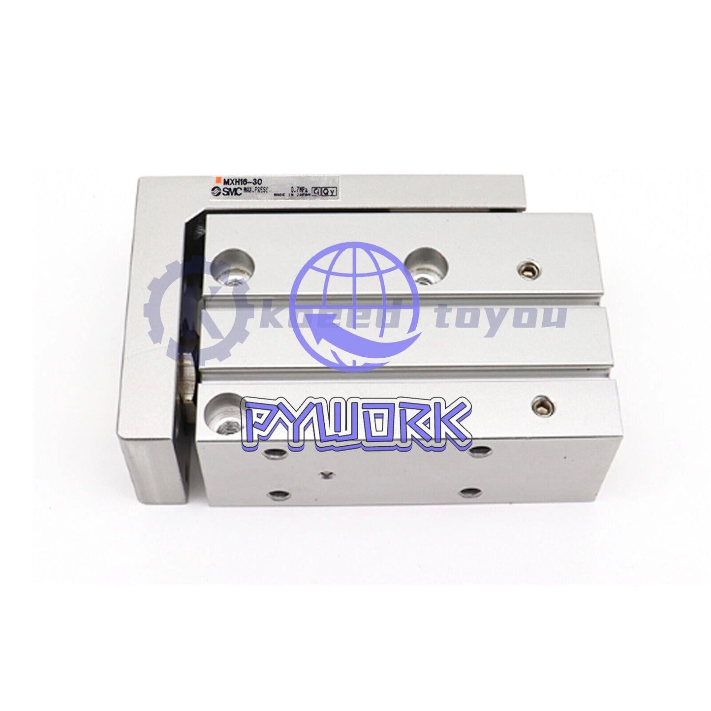 1Pcs SMC MXH16-30 Compact Pneumatic Slide Cylinder