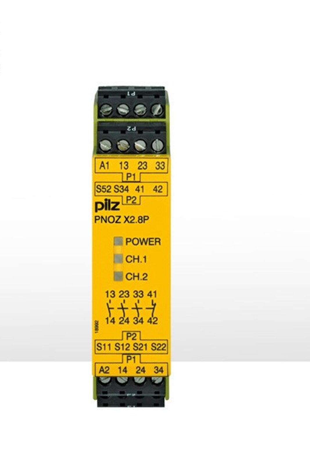 PILZ PNOZ X28P 24VACDC 777301 Safety Relay - PILZ