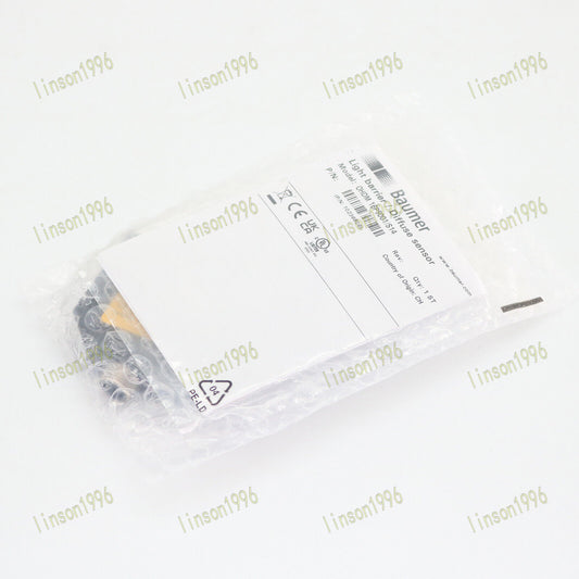 1PC Baumer OHDM 16P5001/S14 10-30V DC Qty Photoelectric Diffuse Sensor - BAUMER