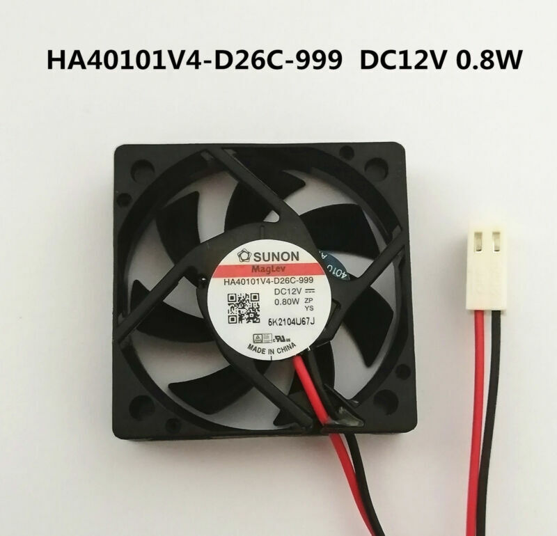 new 1pcs HA40101V4-D26C-999 4010 4CM 12V 0.8W 2-pin magnetic suspension fan - PRODUCTVENDOR