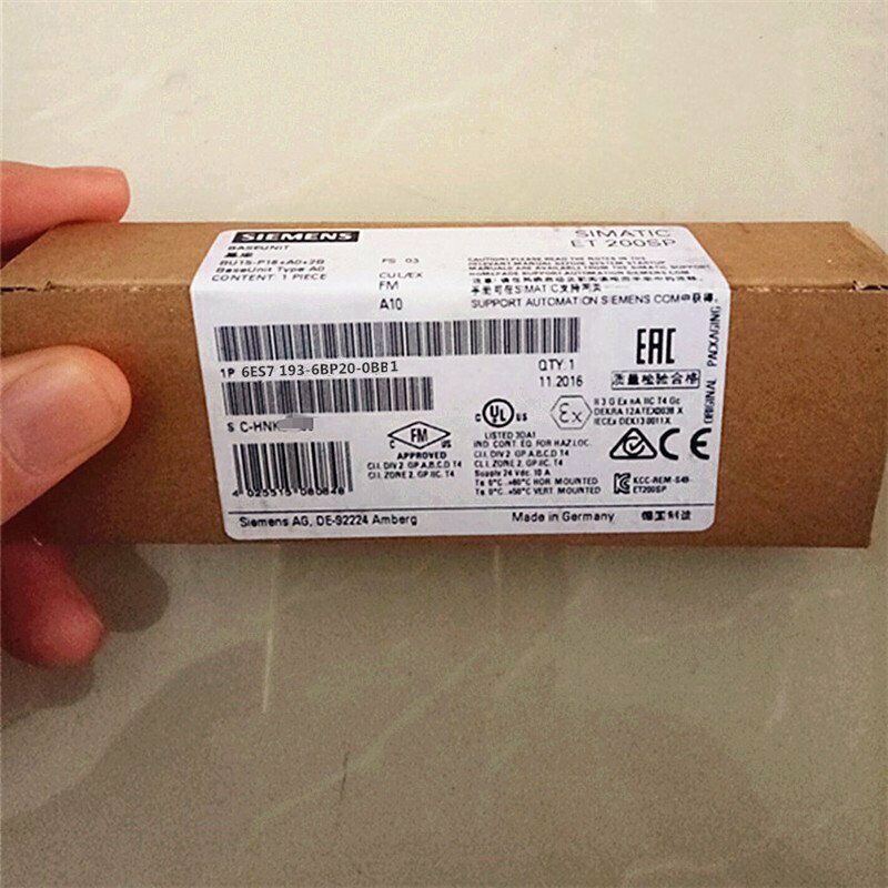 new 1PC  SIEMENS 6ES7193-6BP20-0BB1 6ES7 193-6BP20-0BB1 Fast Delivery