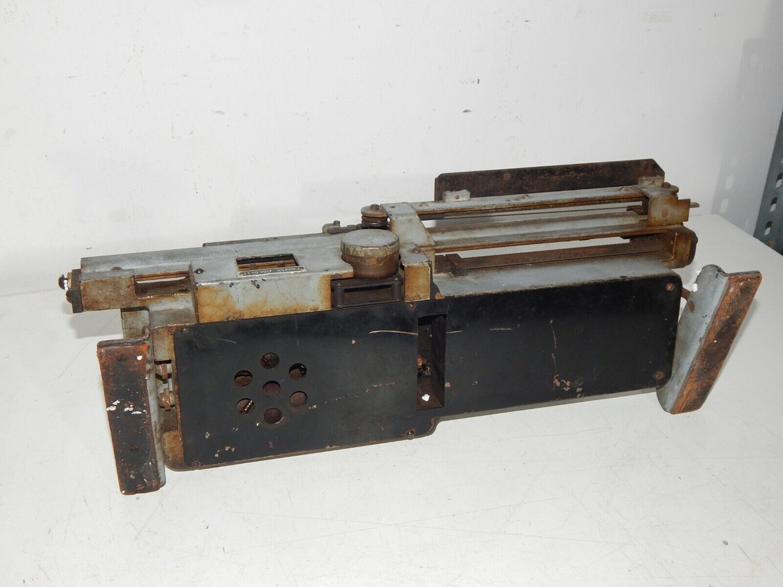 used IBM Keypunch Card Punch - 2020 model, working condition, original packaging, IBM Germany made, for data entry operator, supports multiple languages, fast processing, office or home use - IBM