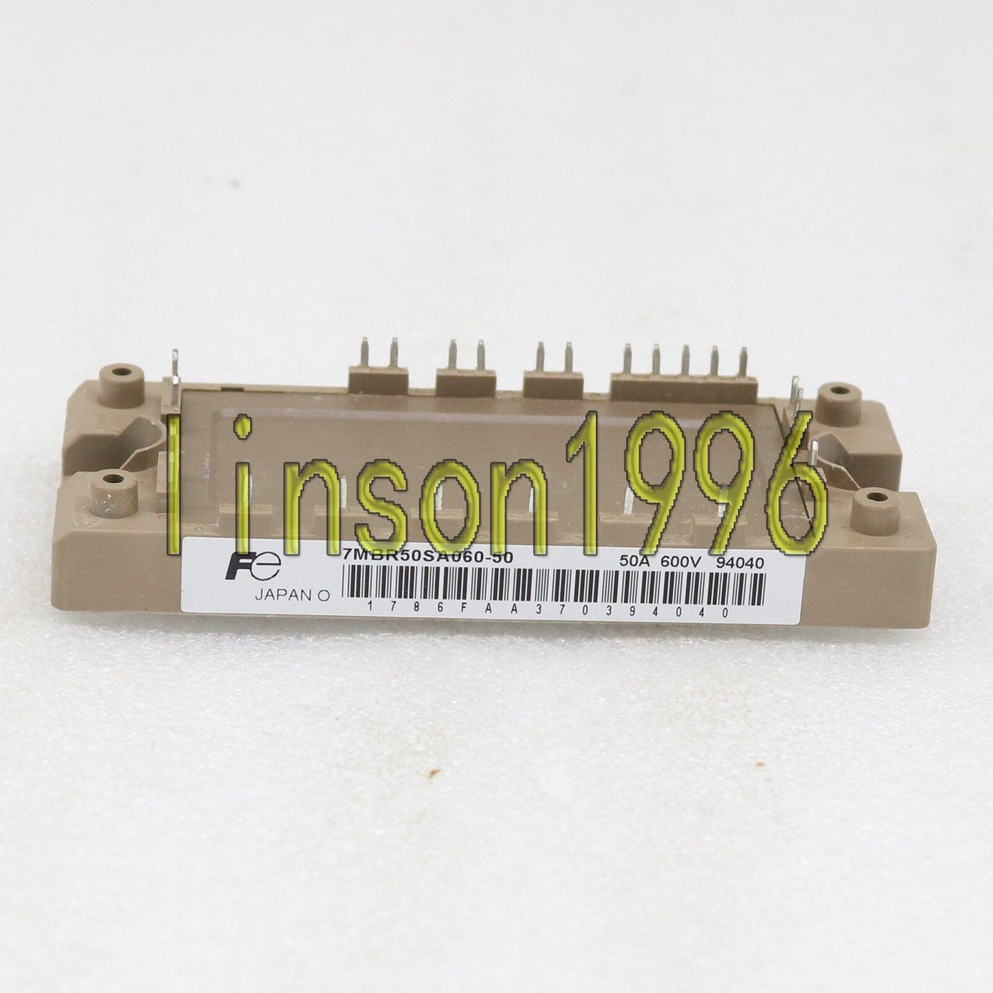 Model 7MBR50SA060-50 IGBT Module 600V 50A - FUJI