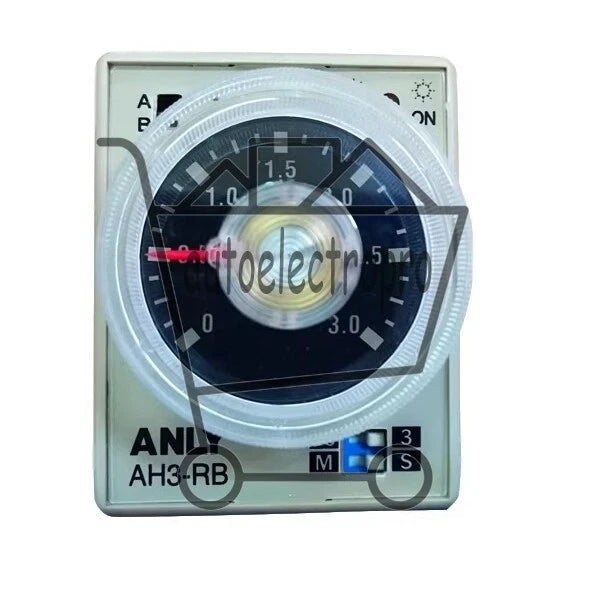 1Pcs 24 ~240v compatiable FOR anly wide voltage time relay AH3-RA/RB/RC/RD/RE