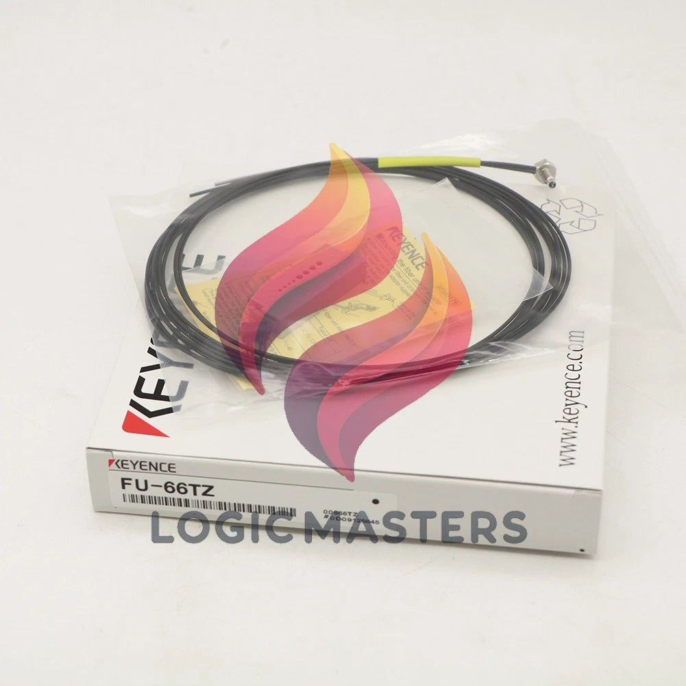 1PCS KEYENCE FU-66TZ Fiber Optic Sensor Amplifier