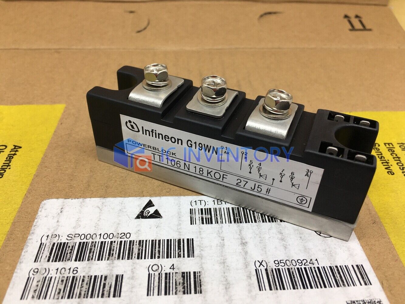 new 1PCS EUPEC TT106N18KOF TT106N18K0F Power Module Supply - EUPEC