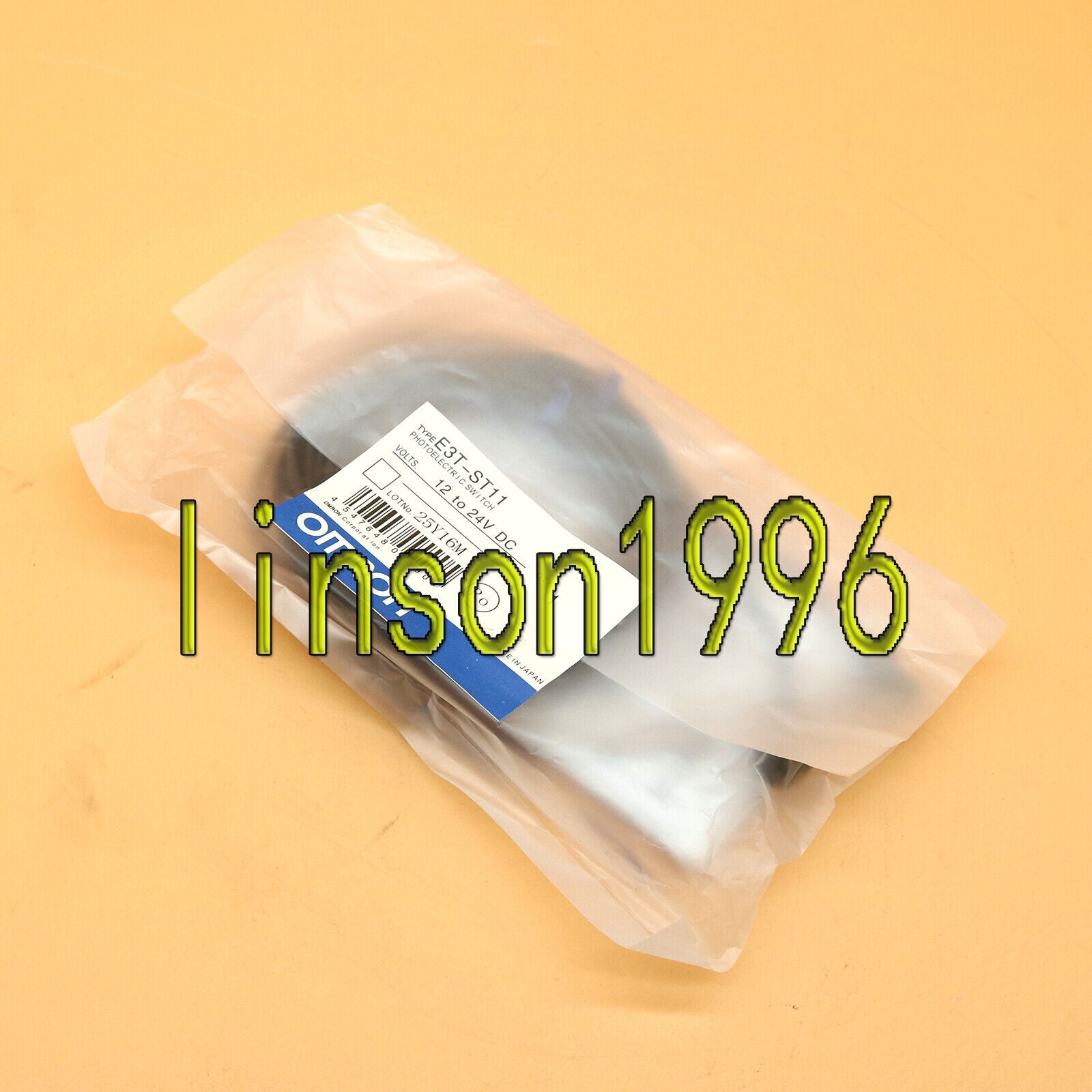 new Omron Photoelectric Switch Sensor E3TST11 12-24 VDC - OMRON