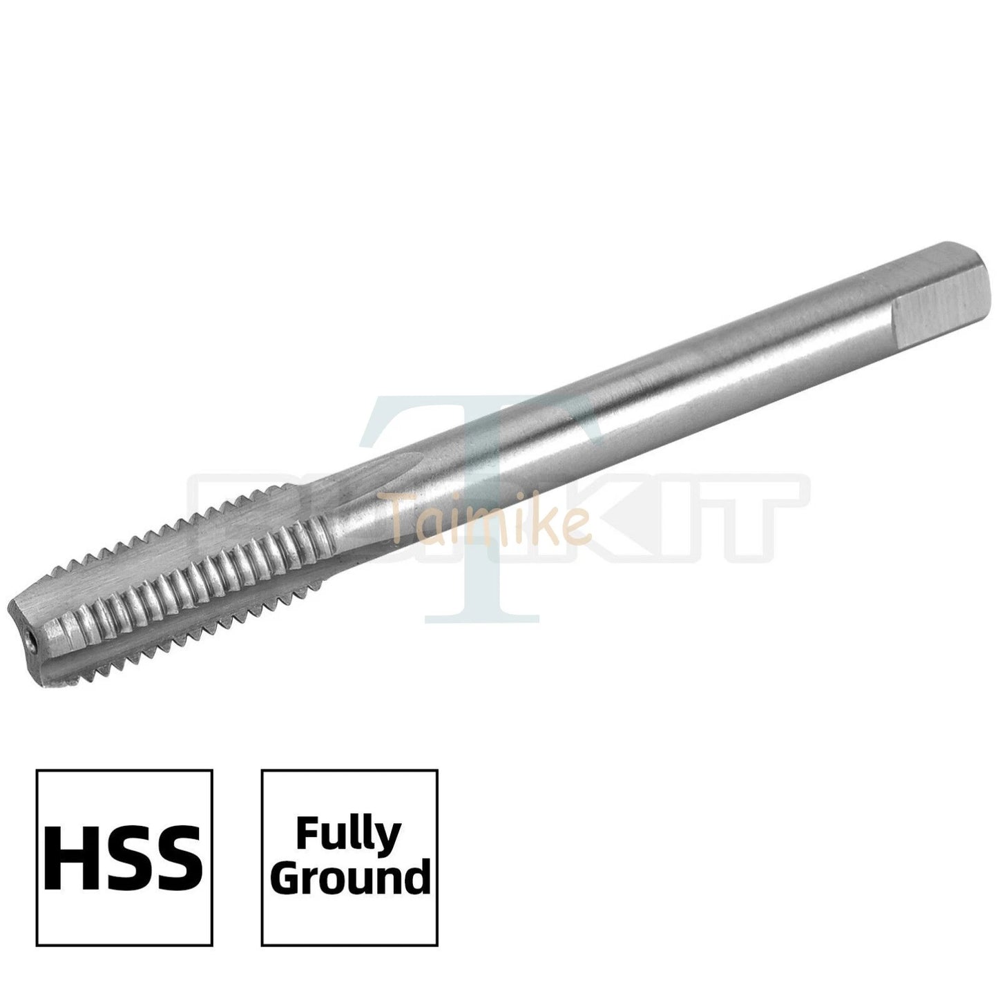 3/8"-16 UNC Tap and Die Set Right Hand, 3/8 x 16 UNC Thread Tap and Round Die