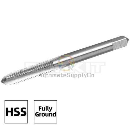 5/32"-32 UN Thread Tap Right Hand, HSS 5/32 x 32 UN Straight Fluted Machine Tap