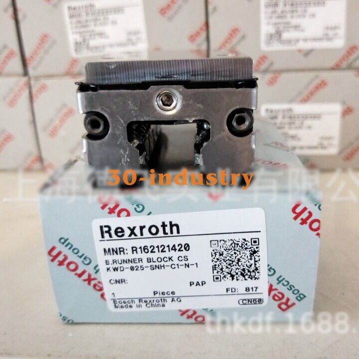 Rexroth Linear Guide Block R162121420 - 1 Piece Replacement Part - REXROTH