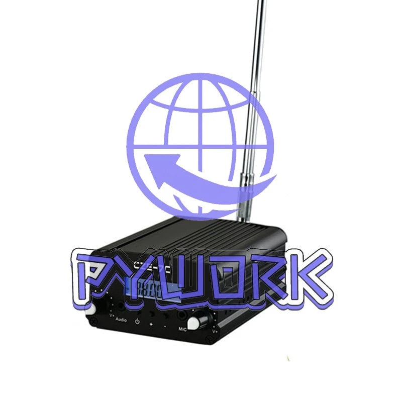 7W Wireless FM Transmitter 1PC for Long Range Stereo Broadcast Station Radio