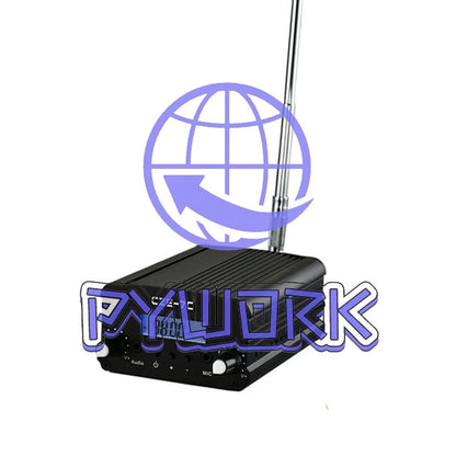 7W Wireless FM Transmitter 1PC for Long Range Stereo Broadcast Station Radio