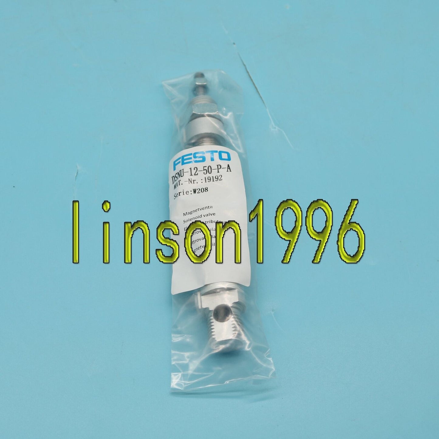 FESTO Cylinder DSNU-12-50-P-A 19192 - FESTO