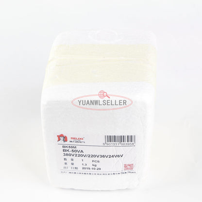 DELIXI Control Transformer BK-50VA 380V/220V to 220V/36V/24V/6V - DELIXI