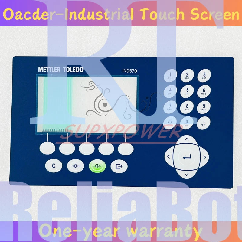 IND570 Membrane Button Switch for METTLER TOLEDO IND570 Keypad Keyboard