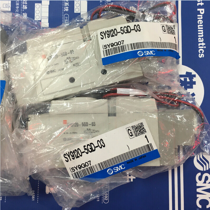 Solenoid Valve SMC SY9120-5GD-03 - ONE SMC